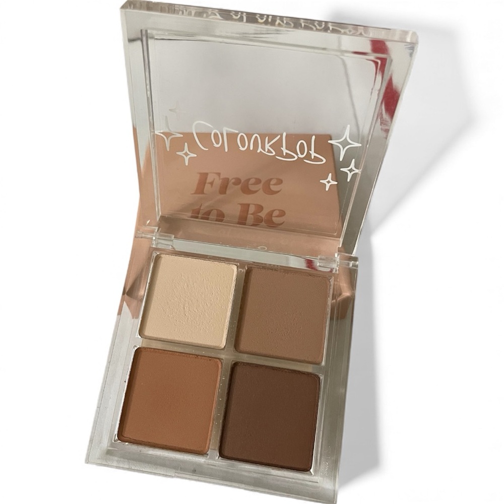 ColourPop Free to Be Pressed Powder Shadow Quad